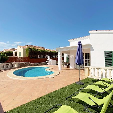 Villa Vergara Cala En Porter  المظهر الخارجي الصورة