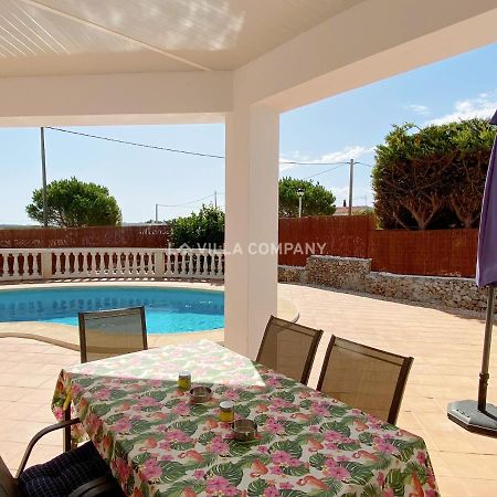 Villa Vergara Cala En Porter  المظهر الخارجي الصورة