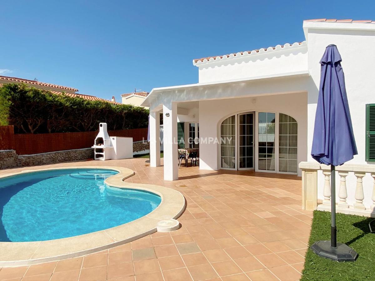 Villa Vergara Cala En Porter  المظهر الخارجي الصورة