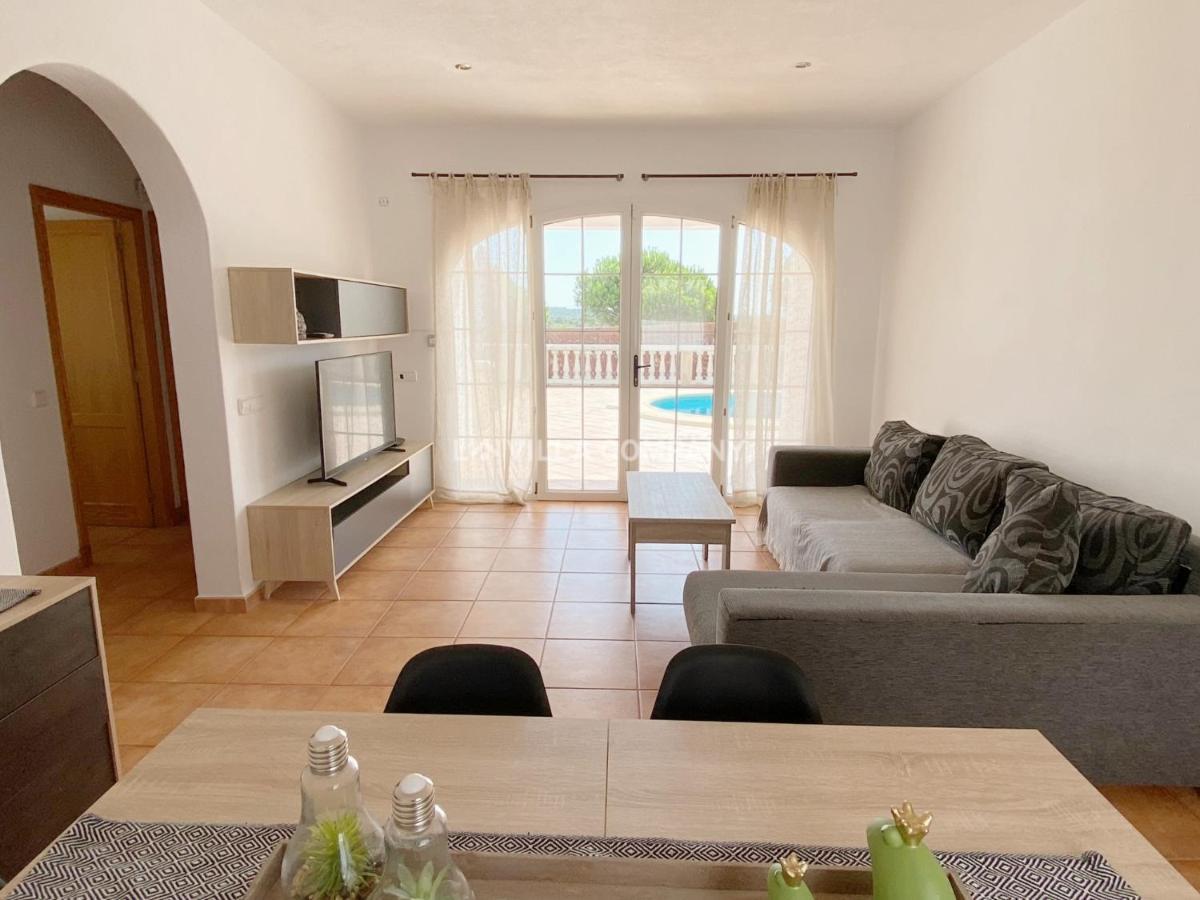 Villa Vergara Cala En Porter  المظهر الخارجي الصورة