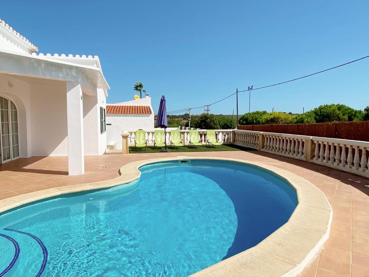 Villa Vergara Cala En Porter  المظهر الخارجي الصورة