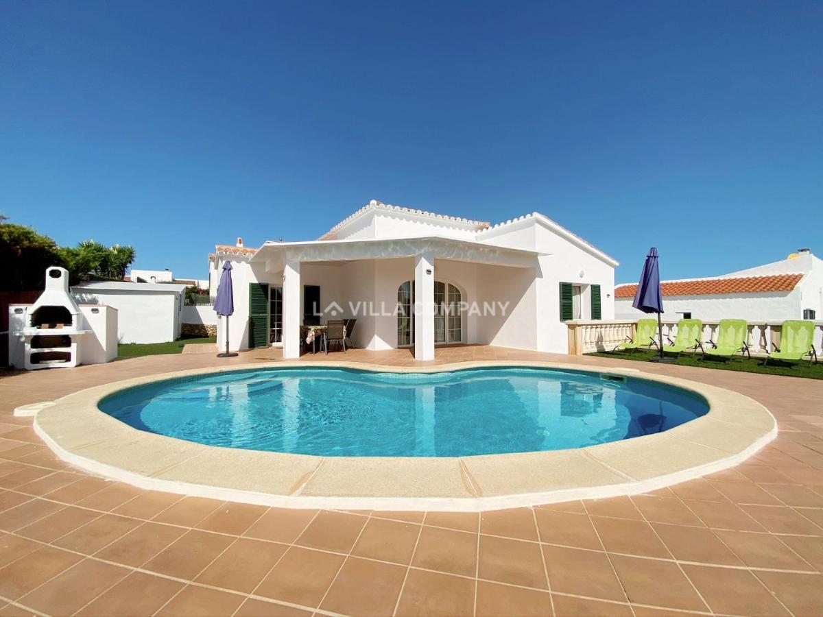 Villa Vergara Cala En Porter  المظهر الخارجي الصورة
