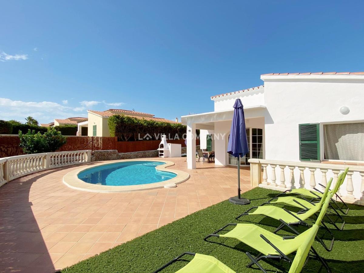 Villa Vergara Cala En Porter  المظهر الخارجي الصورة