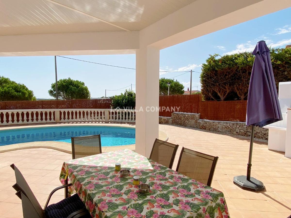Villa Vergara Cala En Porter  المظهر الخارجي الصورة