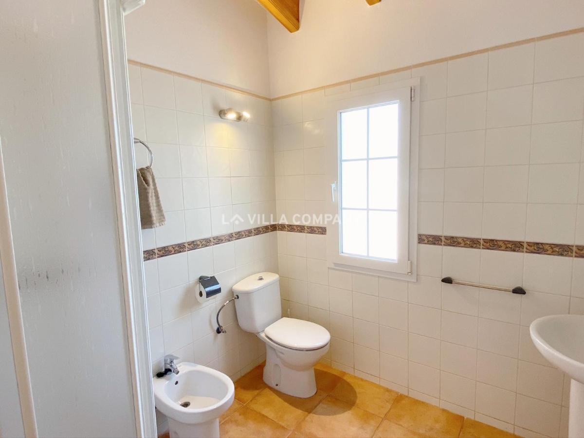 Villa Vergara Cala En Porter  المظهر الخارجي الصورة