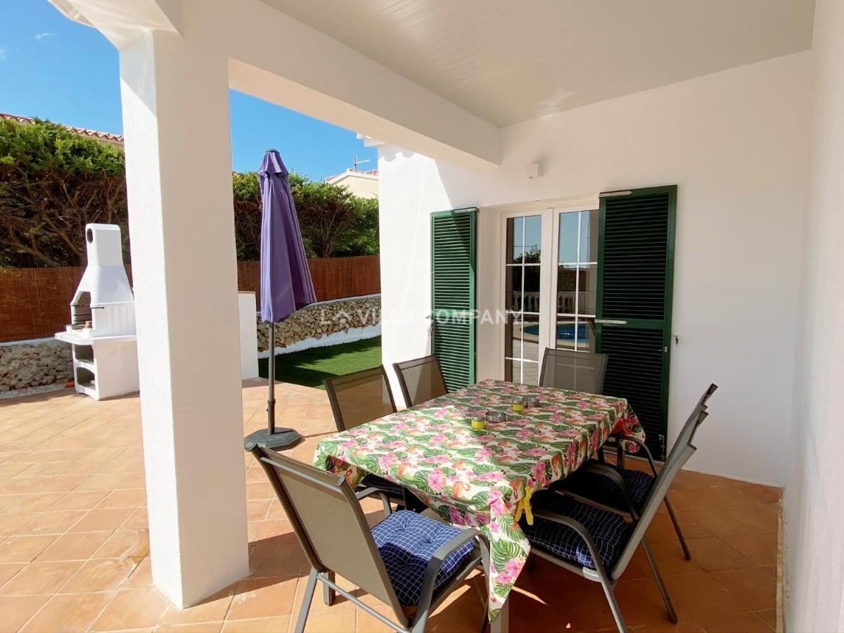 Villa Vergara Cala En Porter  المظهر الخارجي الصورة